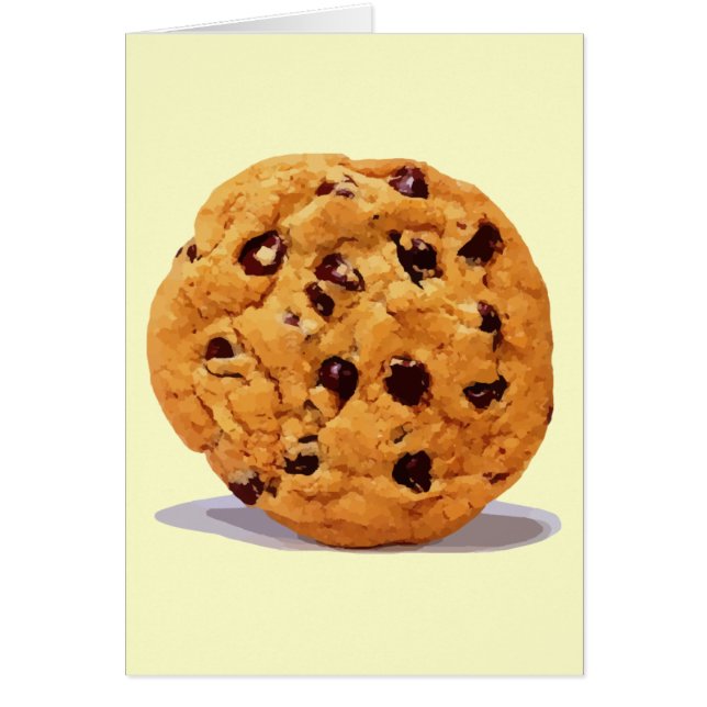 CHOCOLAT CHIP COOKIE TREAT DESSERT SNACK NUMÉRIQUE (Devant)