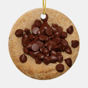 Chocolat Chip Kolache ornement
