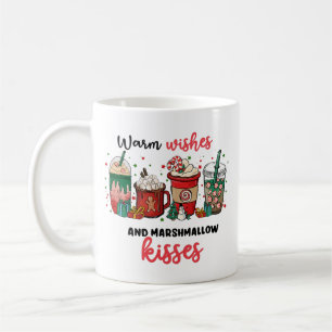 Chocolat Chocolat de Noël rétro Mug