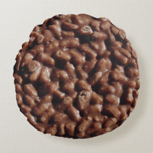 Chocolat de riz coussin rond