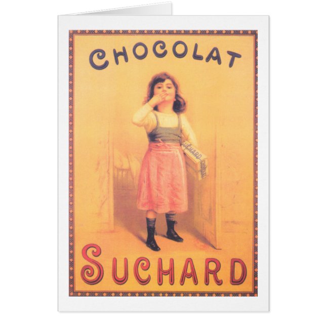 Chocolat de Suchard - 1923 (Devant)