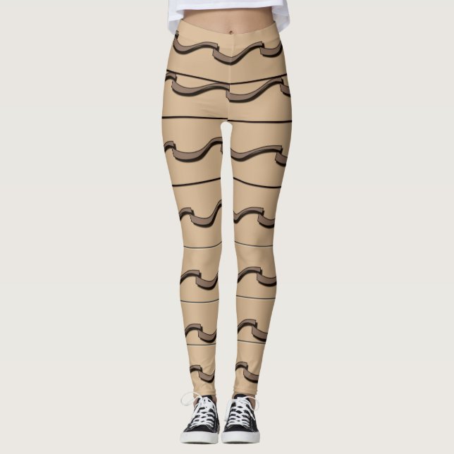 Chocolat 🍫 désert, camoflauge, leggings ! (Devant)