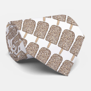 Chocolat Eclair Popsicle Popsicles Cravate de crèm