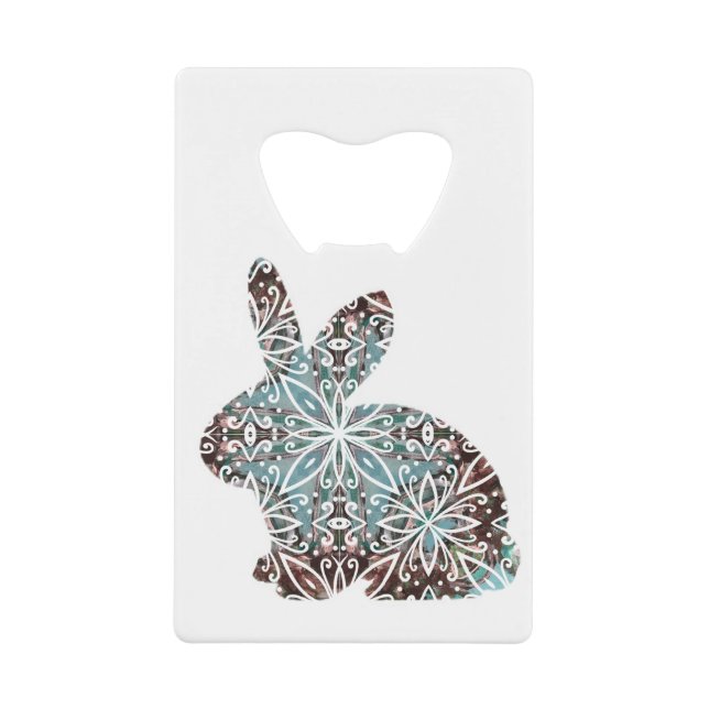 Chocolat et blues de Mandala Rabbit (Devant)