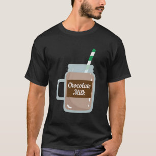 Chocolat Lait Cute Dairy Amateurs Drôle Sweat - sh