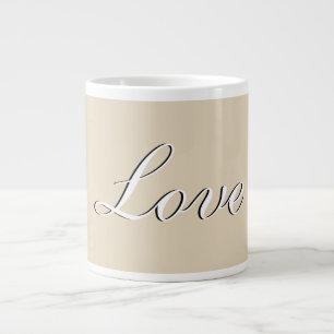 Chocolat léger amour Mug