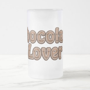 Chocolat Lover tasse - choisir style et couleur