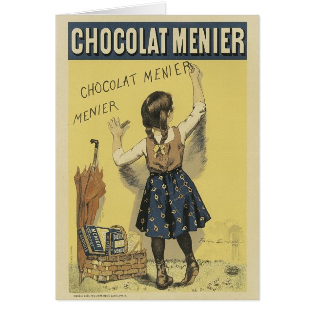 Chocolat Menier (Devant)