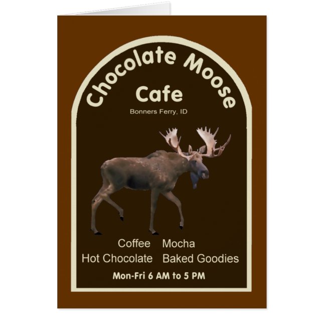 Chocolat Moose Café (Devant)