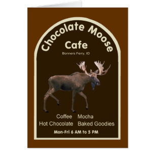 Chocolat Moose Café