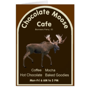 Chocolat Moose Café