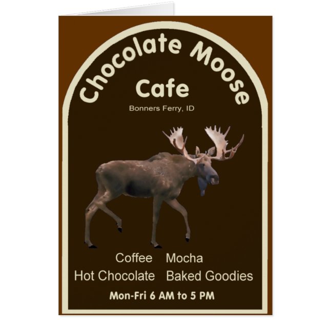 Chocolat Moose Café (Devant)