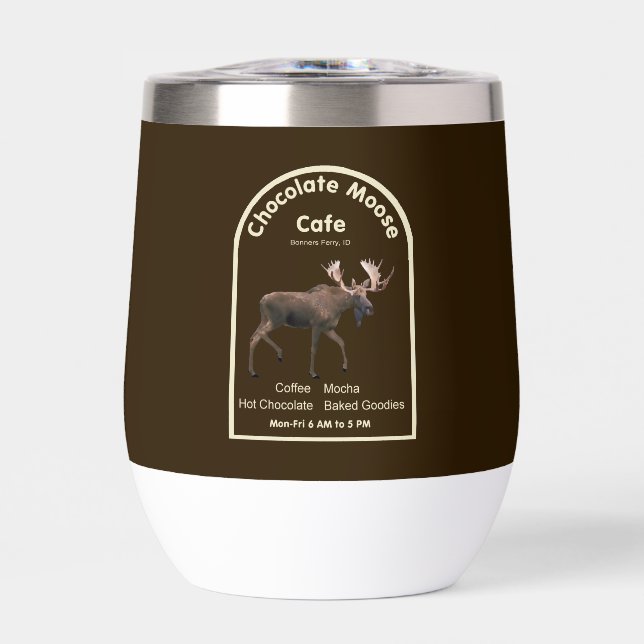 Chocolat Moose Café (Avant)