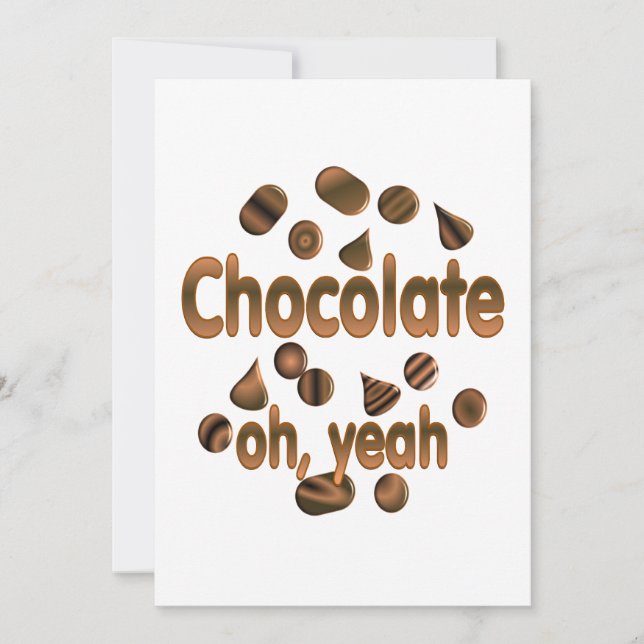 Chocolat Oh, ouais (Devant)