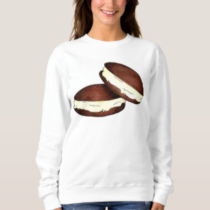 Chocolat PA Dutch Whoopie Pie Pies Sweatshirt