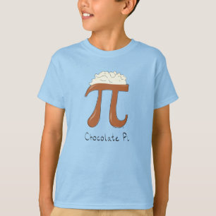 Chocolat Pi Cute Math Pi Day T-Shirt pour enfant