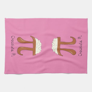 Chocolat Pi Math Cute Pie Cuisine Serviette de cui