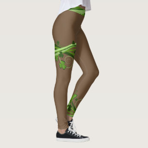 Chocolat St Patrick's Day Leggings Patrick Pants