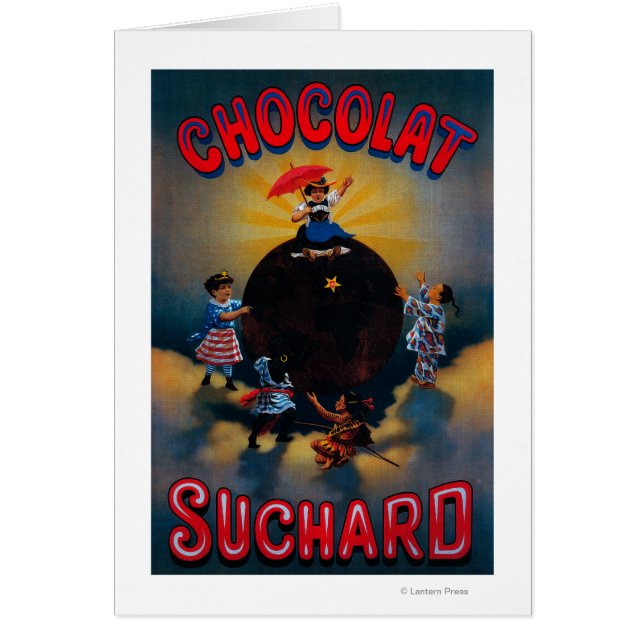 Chocolat Suchard Poster Vintage Europe (Devant)