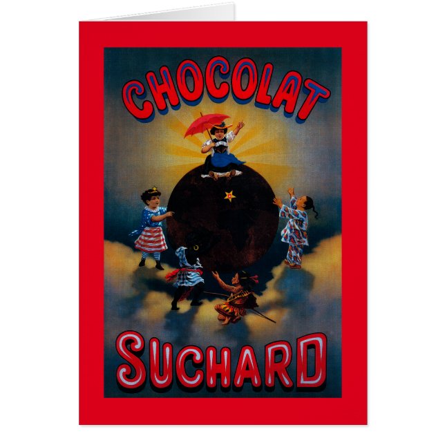Chocolat Suchard Poster Vintage Europe (Devant)