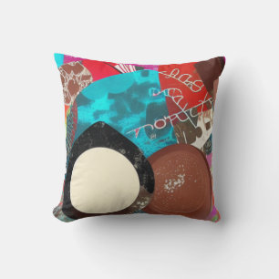 Chocolat Thèmes Lancer Oreiller