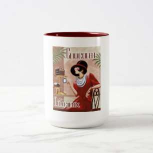 Chocolat Vintage classique Mug