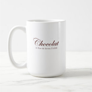 Chocolat Vintage Paris Mug