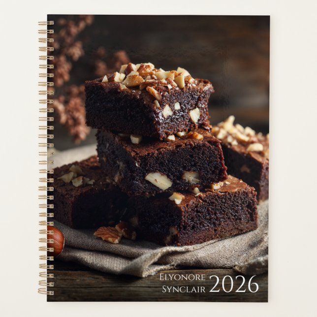 Chocolate Brownie Dessert 2026 (Devant)