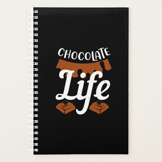 Chocolate life (Devant)