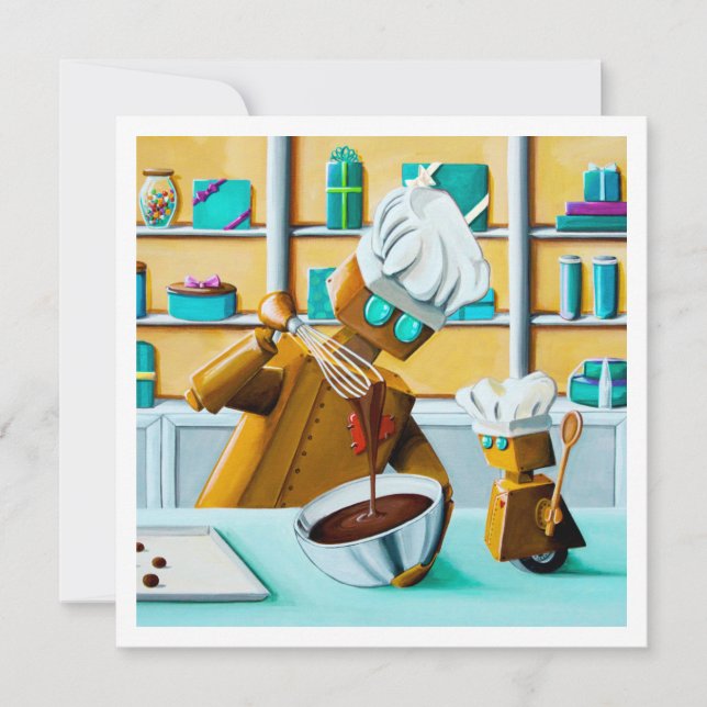 Chocolatiers - Mini impression (Devant)