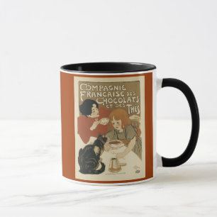 Chocolats et tasse de café de thes de DES