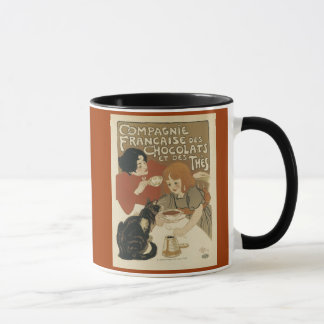 Chocolats et tasse de café de thes de DES