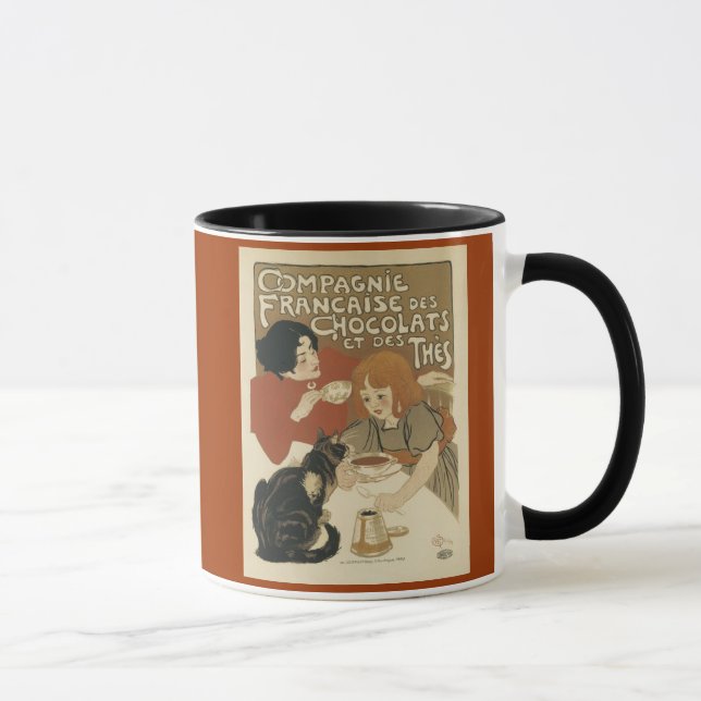 Chocolats et tasse de café de thes de DES (Droite)