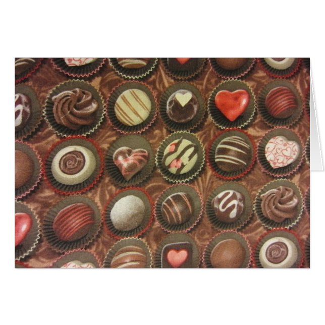 Chocolats et truffes (Devant horizontal)