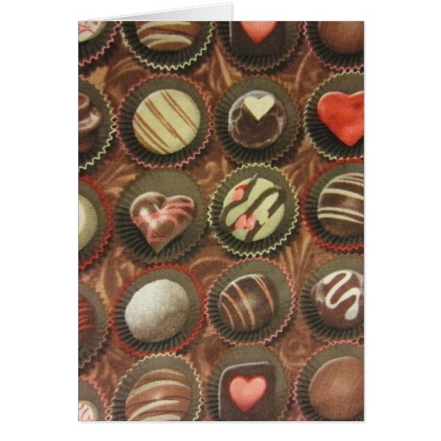 Chocolats et truffes (Devant)