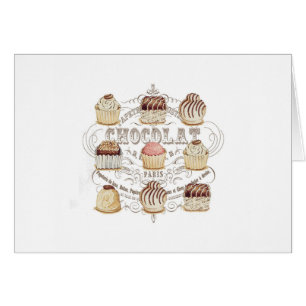 chocolats français vintages modernes