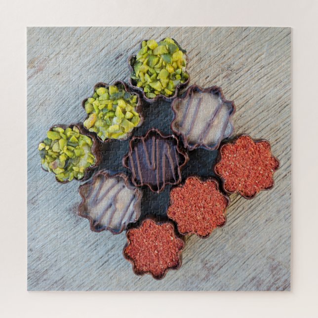 Chocolats gourmands Puzzle (Vertical)
