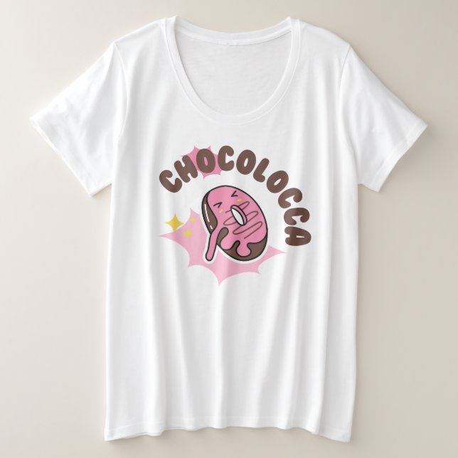 chocolocca (fou de chocolat aux beignets) (Design devant)