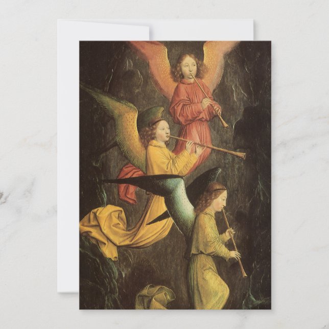 Chœur d'anges par Simon Marmion, Art de la Renaiss (Devant)