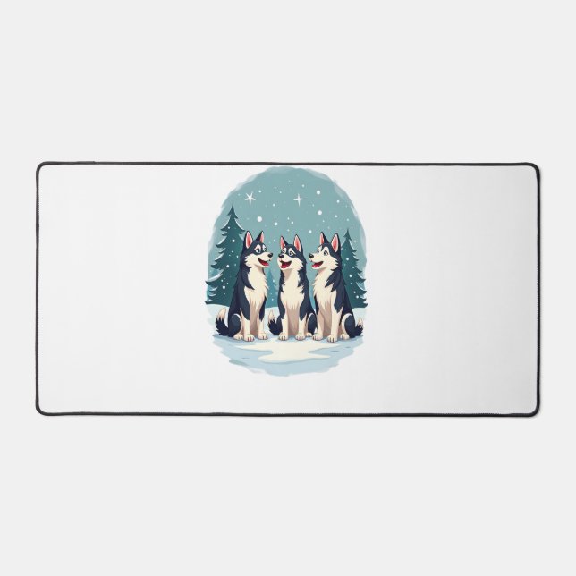 Chœur de Noël Husky (Recto)