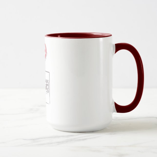 Choeur de tasse de café de sonnerie de grandes (Droite)