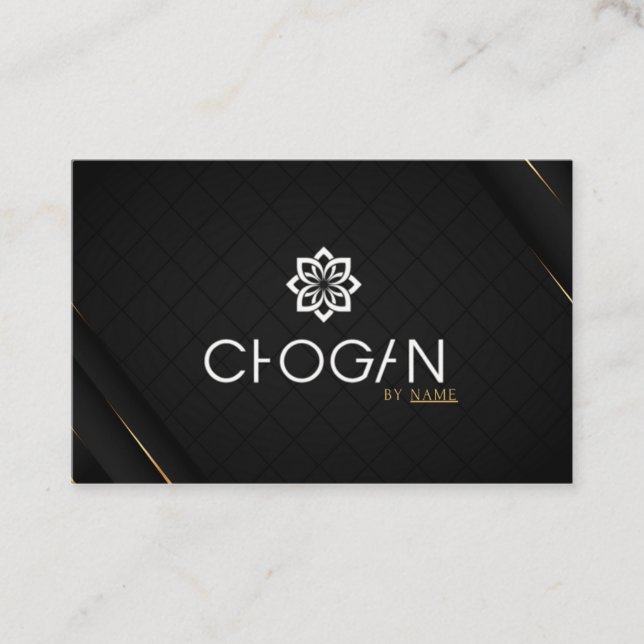Chogan Carte de visite