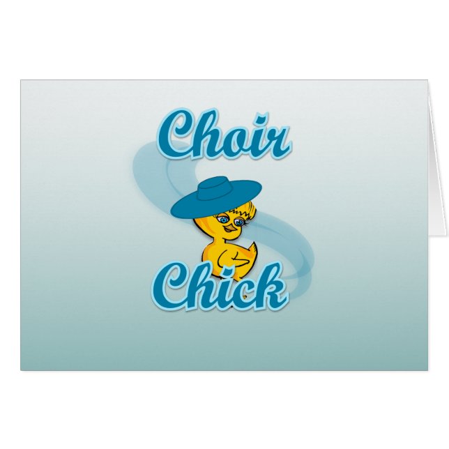 Choir Chick #3 (Devant horizontal)