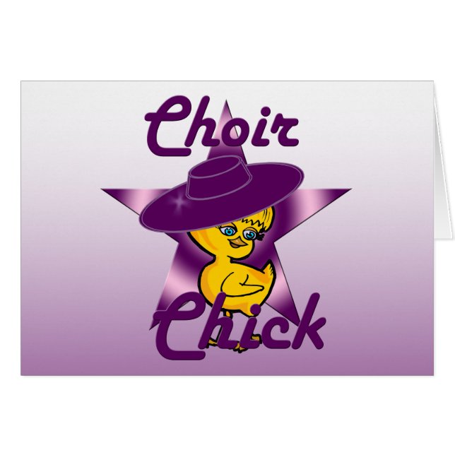 Choir Chick #9 (Devant horizontal)