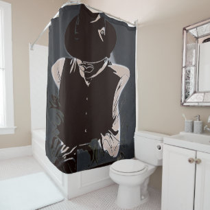 CHOISI - Rideau de douche