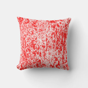 Choisir à l'arrière du Coussin texturé rouge n bla