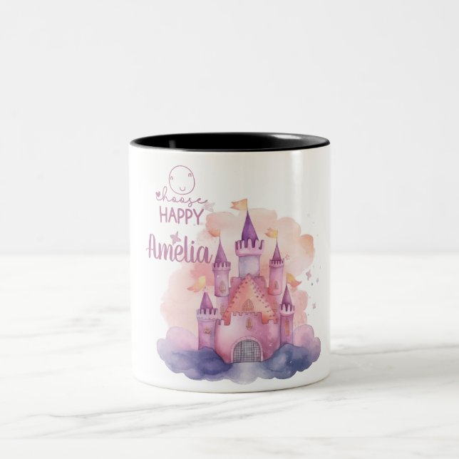 Choisir Happy personnalisable Mug (Centre)