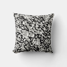 Choisir La Couleur "Marbre B/W" Coussin de design