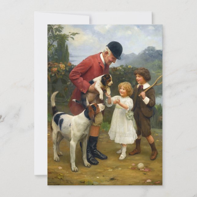 Choisir la litière | Arthur John Elsley (Devant)