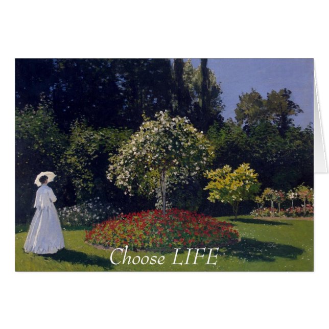 Choisir la vie (Devant Horizontal)